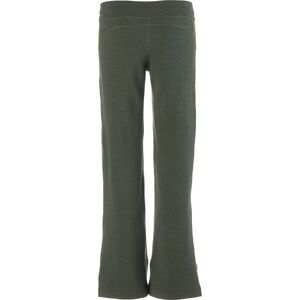 Ibex Women's Olive Green Casual Izzi Pants